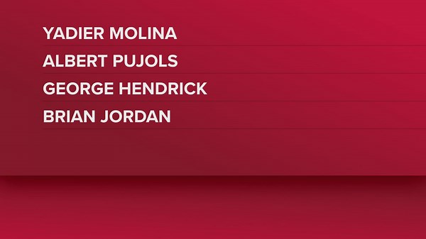 Albert Pujols, Yadier Molina among Cardinals Hall of Fame nominees