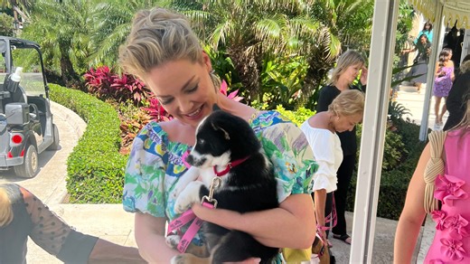 Why 'Grey's Anatomy' star, Katherine Heigl, was at Mar-a-Lago