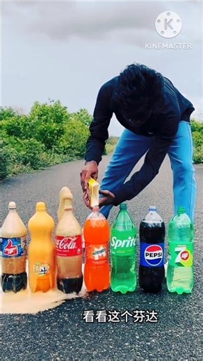 Coke vs Pepsi vs Sprite – Gas Test Challenge! 😳🔥/chelleng video