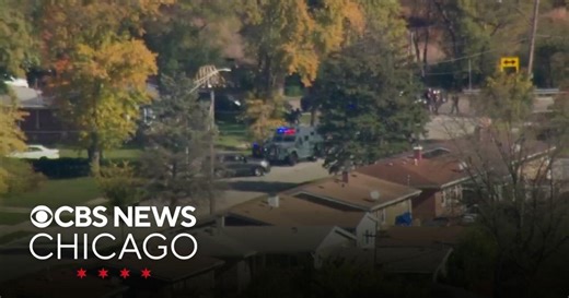 Suspect arrested after firing shots at police during standoff in Addison