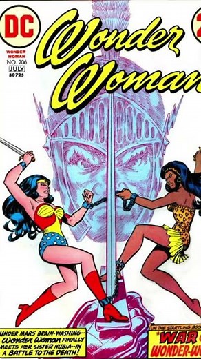 Who is Nubia? 60 Second Bio of Nubia Wonder Woman's Sister in DC Comics