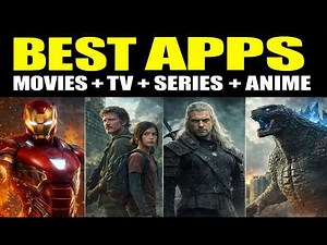 TOP 6 Best FREE & Legal Apps to Watch Movies, Anime & TV Series in 2026 (PC & Phone) | Official Apps