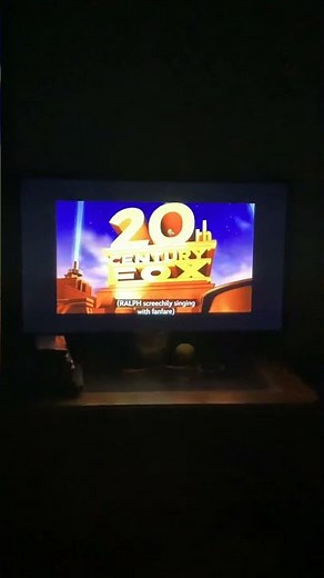 20th Century Fox Logo 2007 The Simpson Films