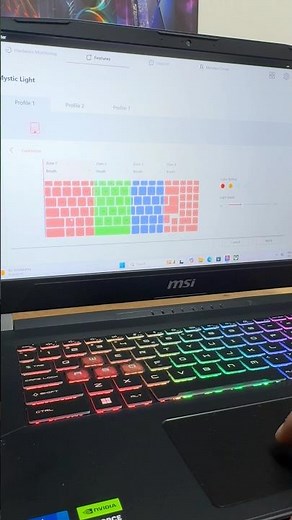 How to Turn On RGB Keyboard Light in MSI Katana 15 💡 RGB Setup & Color Change Tutorial #gaming