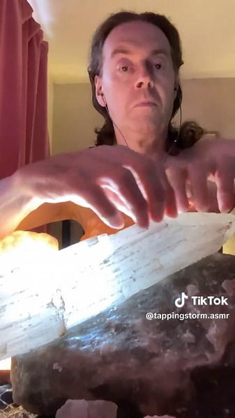 Tapping Storm ASMR on TikTok