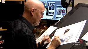 Halifax editorial cartoonist’s work featured on Canada Post Stamp