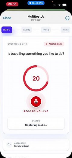 Full Test 3 . Multitest.Uz #multilevel #cefr #multitest