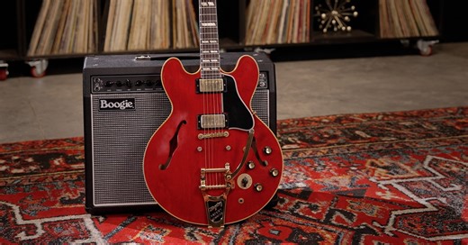 Back to the Future: Gibson and Epiphone Recreate Marty McFly’s Legendary ES-345 | GC Riffs