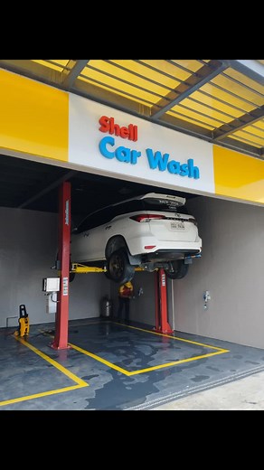 Shell Underwash: The Ultimate Car Cleaning Experience