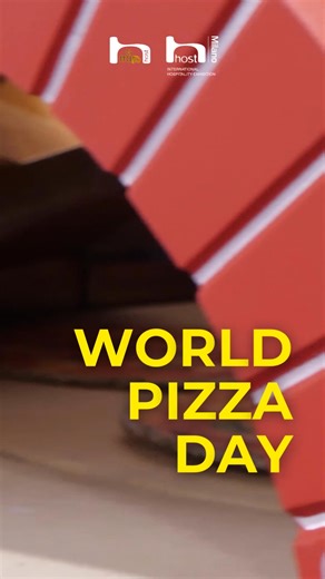 Today we celebrate World Pizza Day 🍕 A global icon of Italian excellence, bringing together tradition, creativity and innovation. Pizza is culture, craftsmanship, technology and sharing — values that have always been at the heart of HostMilano, where the world of Arte Bianca finds its international home. From ovens to flours, from dough techniques to cutting-edge solutions for professional hospitality, pizza continues to evolve while staying true to its roots. Today, we celebrate those who rein
