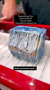Soap Making Classes Jacksonville FL Avenues Mall (Natural Desires Soap Store) Saturday at 2:00 Get Creative Comment below with questions Your Messy Soap Maker, Nicole | Natural Desires Soap Company