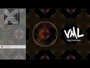 VMLに楽曲提供しました ＆ アルバム「Broadcaster」全曲解説