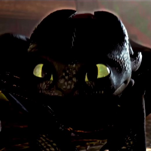 Dance of the Toothless Night Fury | How to Train Your Dragon