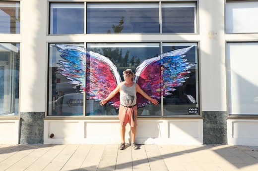 Discover the Global Angel Wings Project in Los Angeles