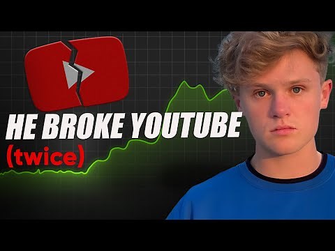 How Ryan Trahan's 50 Day Series Changed YouTube (again)