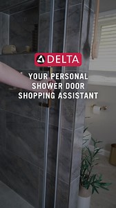 Shower doors made simple. | Delta Faucet