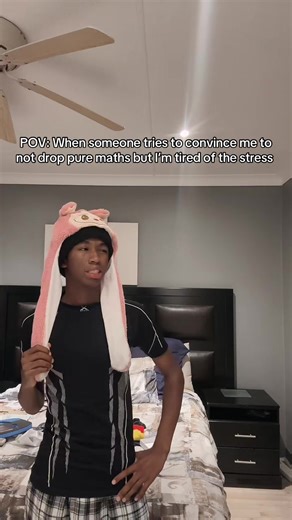 The Stress of Studying Pure Mathematics