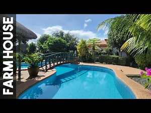 25M FARM HOUSE WITH POOL 968 ● Beautiful Farm House Fully Fence Title with Big House
