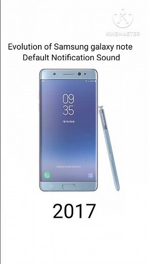 Evolution of Samsung galaxy note Default Notification #samsungnote20ultra #note7