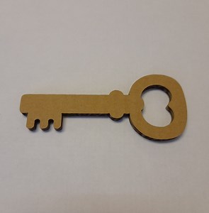 Keys Shapes - Cardboard Cutout. Christmas Tree, Home and Party Decor, Wall Art, Party Decorations, DIY Projects, Different Sizes. - Etsy