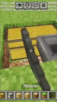 How to make Coal farm in Minecraft??⛏️⛏️