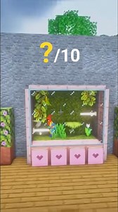 How to build a parrot cage in Minecraft | MGGAMERZ #shorts #minecraft #trending #gaming#viral #best