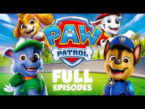 🔴Ultimate PAW Patrol Rescue! 🛸Aliens, Dolphins, and a Pirate Treasure Hunt + MORE | Rocky Livestream