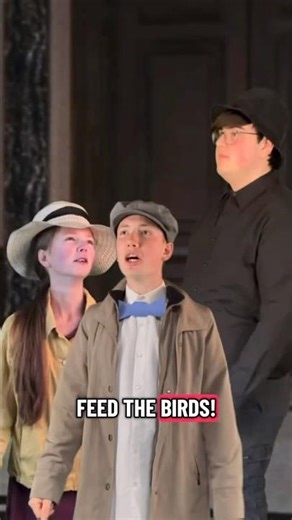 I WANT TO FEED THE BIRDS 🗣️ #sinemascrutiny #intwominutesish #film #movie #parody #marypoppins
