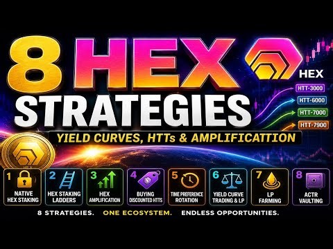 8 HEX Strategies | Yield Curves, HTTs & Amplification