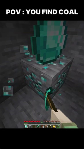 Pov : You Find Coal