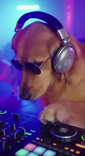 Dog DJ Party 🎧🐶 — When the Beat Drops, the Dogs Go Wild!