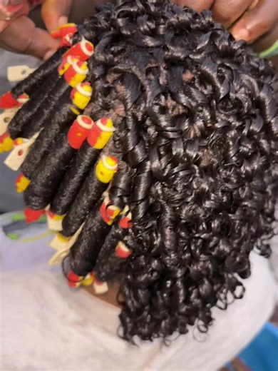 Jerry Curls Hair Tutorial for Curly Bobs