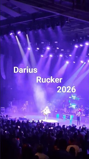 The Darius Rucker Concert Experience 2026! (Hooty) #concert #dariusrucker #countrymusic