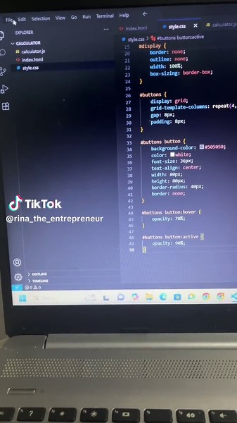Uso de JavaScript en Proyectos Personales