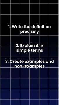 Knowing a Definition Doesn’t Mean You Know the Meaning