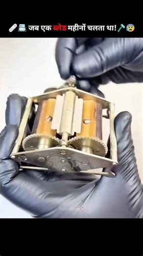 🪒😰 When One Blade 🩹📇 Lasted for Months | #facts #shorts #razor #blade #barbie #shaving