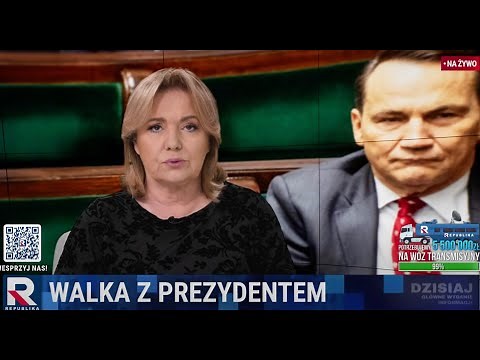 Dzisiaj Informacje Telewizja Republika 18.07.2025 | TV Republika