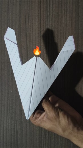 2026 new model paper plane #short