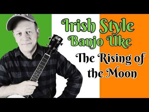 Rising of the Moon on Banjolele Irish Uke Tutorial