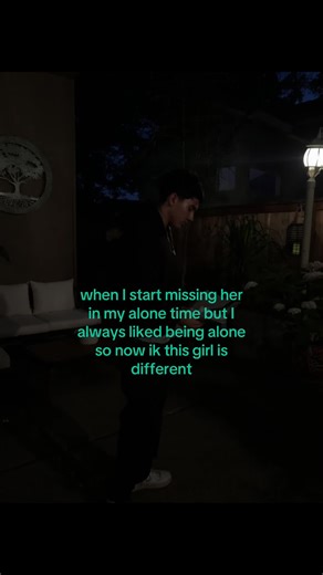 Missing Her: The Struggle of Being Alone