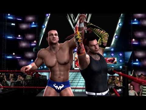 WWE SmackDown vs. RAW 2008 24/7 Mode Part 26 - Jeff Hardy vs. Chris Masters on RAW August Year One