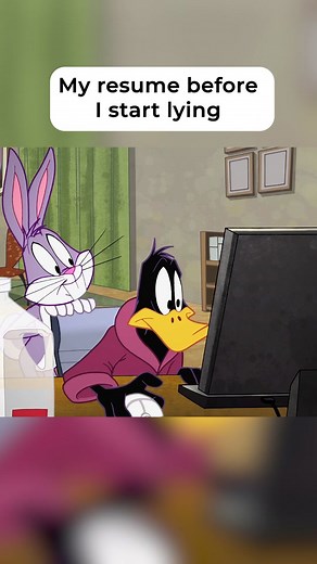Unpaid Internship Resume | Looney Tunes Quotes