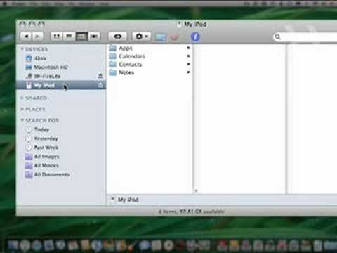 How to Use Your iPod as a Backup Hard Drive