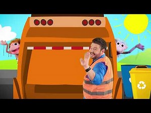 AUTÁ - 8 najlepších pesničiek pre deti | detské pesničky o autách | bager, hasiči | Hanička a Murko