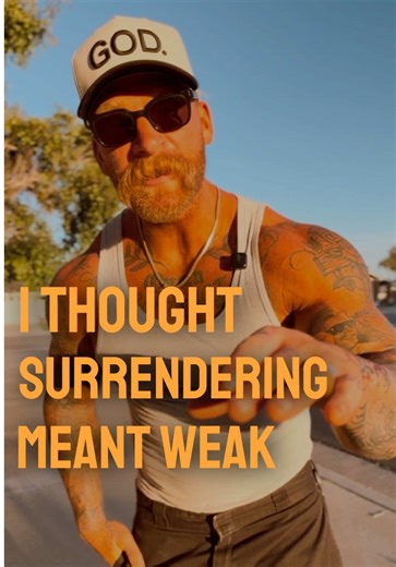 Took me awhile to learn. To surrender. Once I did, fully, everything changed.