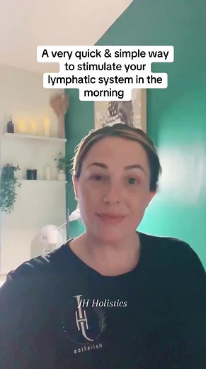 Lymphatic System Self-Stimulation Guide