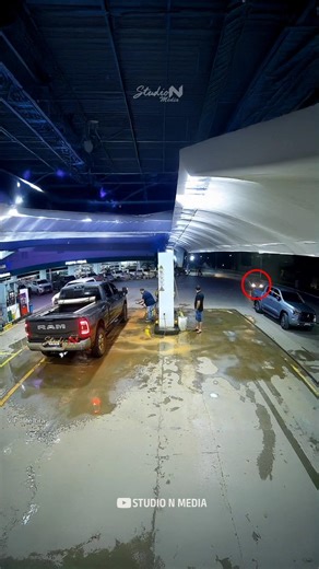 Out of Control! Speeding Car Crashes Into Petrol Pump Dispenser | CCTV Footage #shorts #petrolpump