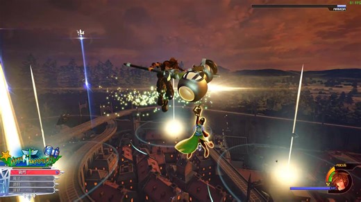 【王国之心3】每日XION战#862｜灰流晴