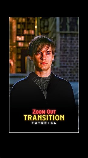 White Flash Zoom Out Tutorial in CapCut 🔥☠️| Smooth Camera Zoom Out Transition | #shorts #hceditz41