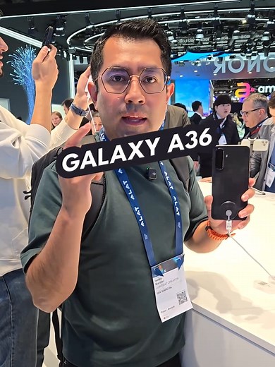 Samsung Galaxy A36 #celulares #smartphones #android #tecnologia #isamarcial #review #unboxings #primerasimpresiones #samsunggalaxy #samsung #galaxy #galaxya36